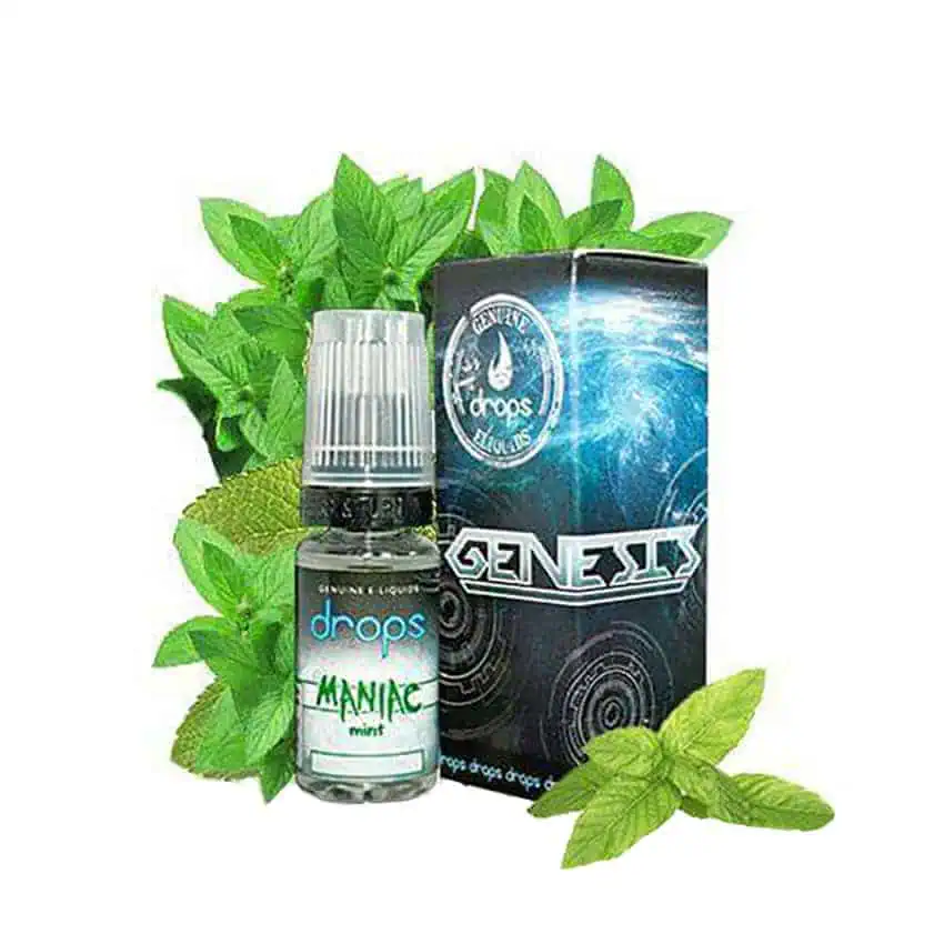 Drops Salt Genesis Maniac Mint 10ml 20mg