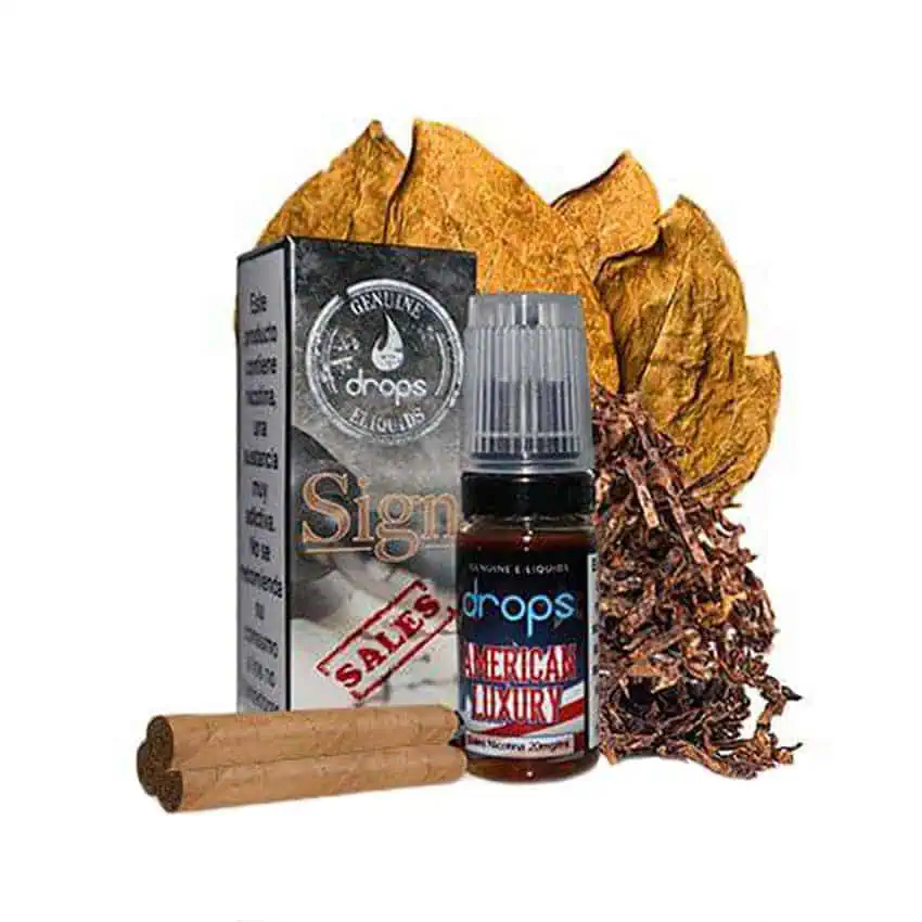 Drops Salt Signature American Luxury 10ml