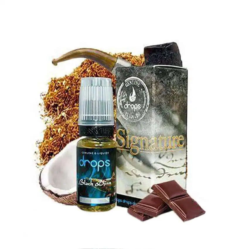 Drops Salt Signature Black Djinn 10ml