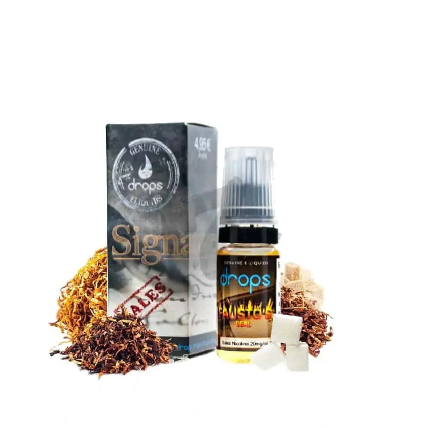 Drops Salt Signature Fausto’s Deal 10ml