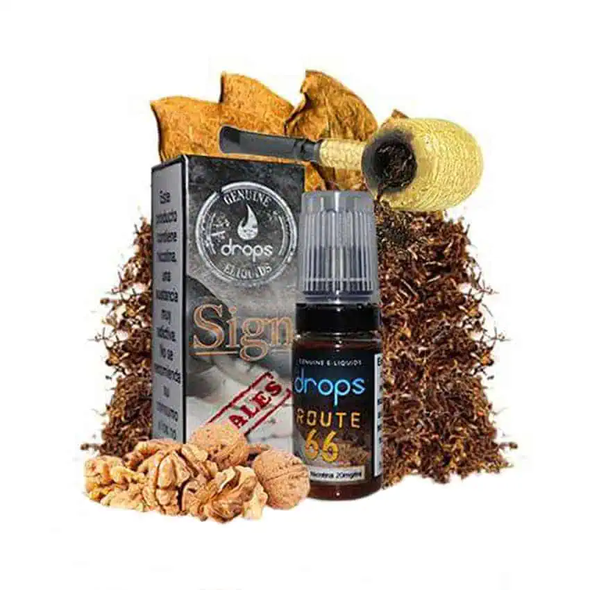 Drops Salt Signature Route 66 10ml