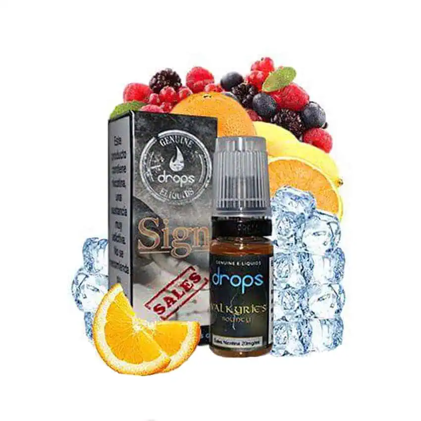 Drops Salt Signature Valkyrie’s Bounty 10ml 20mg
