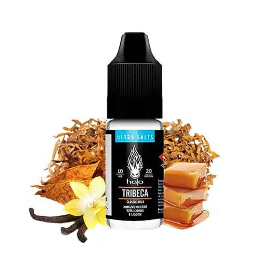 Halo Salt Tribeca 10ml 10mg
