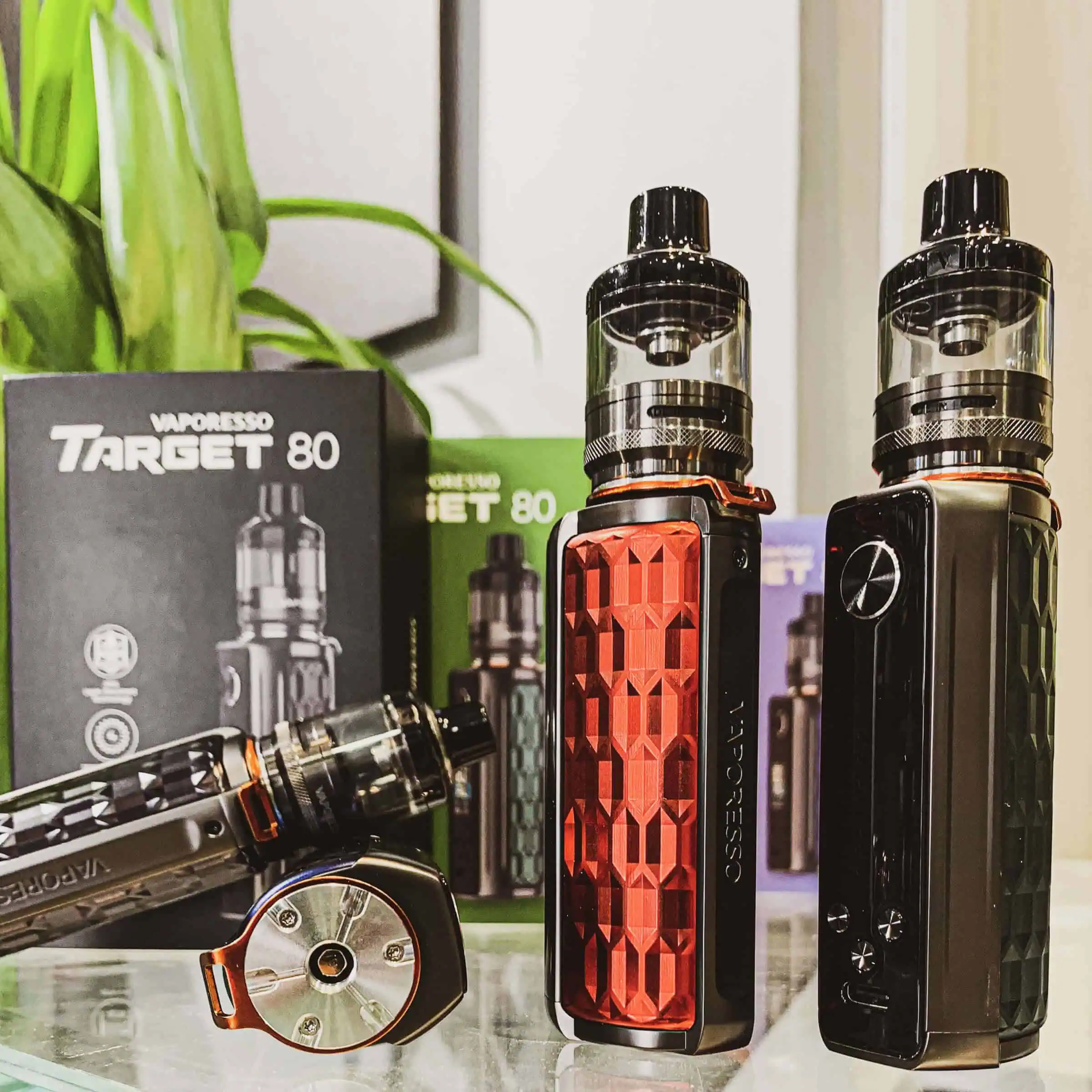 Vape de alta gama con atomizadores y líquidos en oferta en Street Vape One.