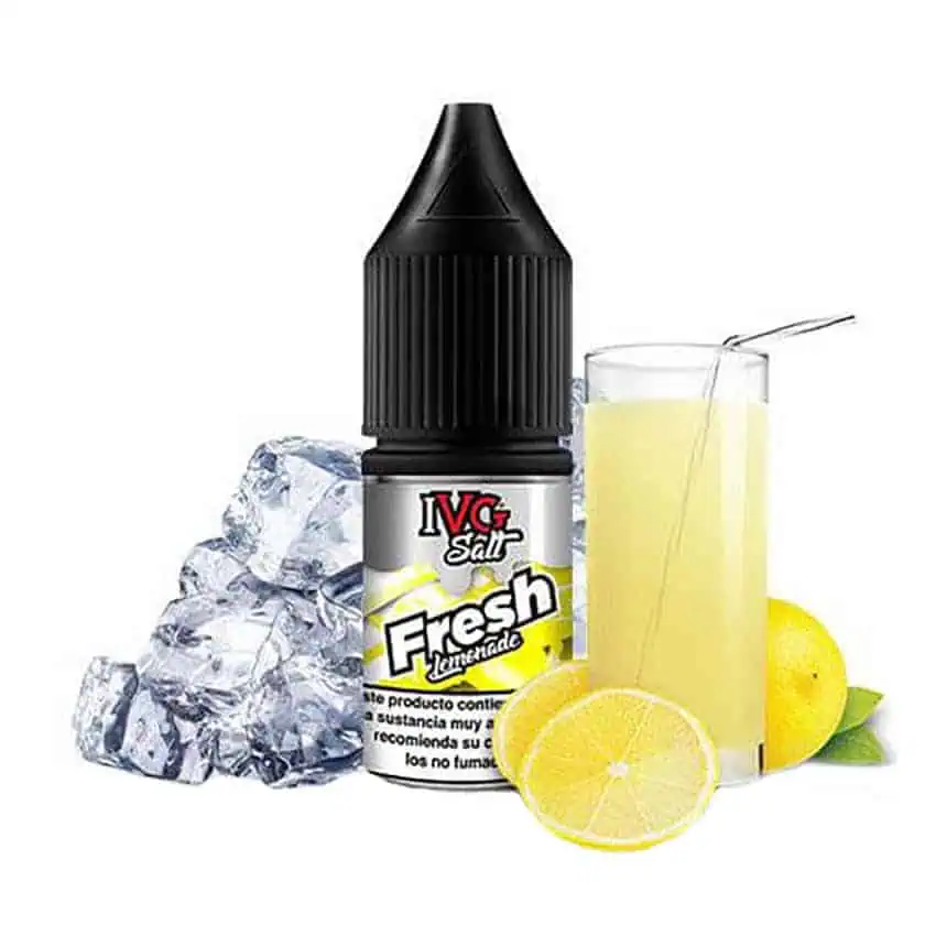 IVG Salt Fresh Lemonade 10ml 20mg