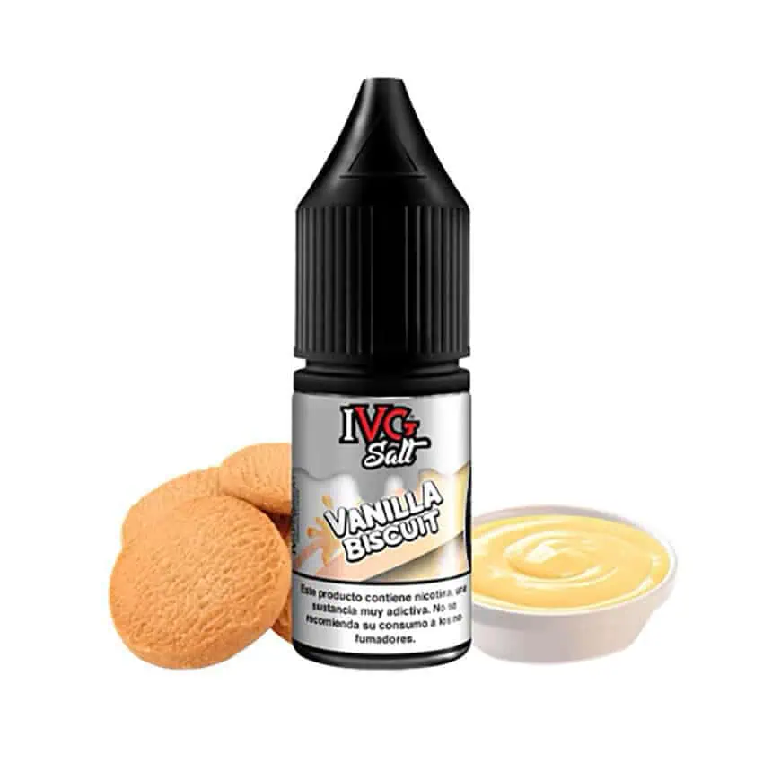 IVG Salt Vanilla Biscuit 10ml 20mg