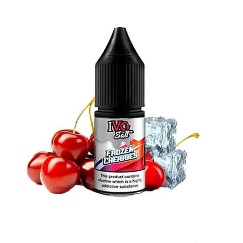 Ivg Salt Frozen Cherries 10ml