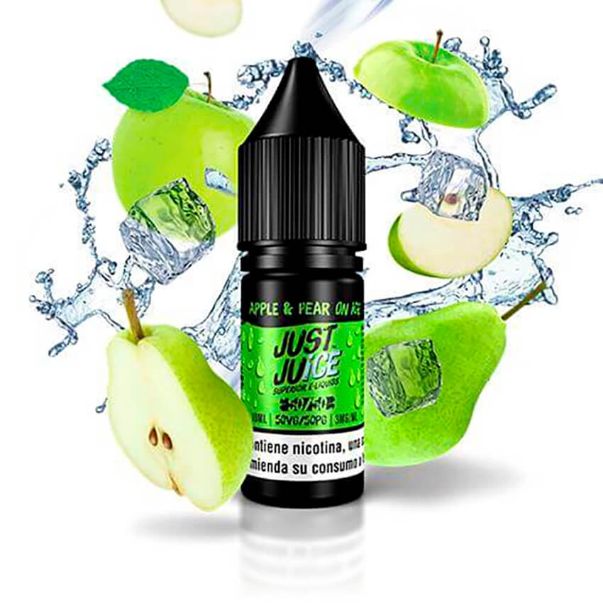 Just Juice 50:50 Apple & Pear On Ice 10ml