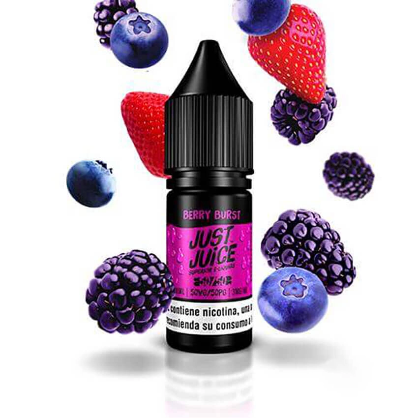 Just Juice 50:50 Berry Burst 10ml