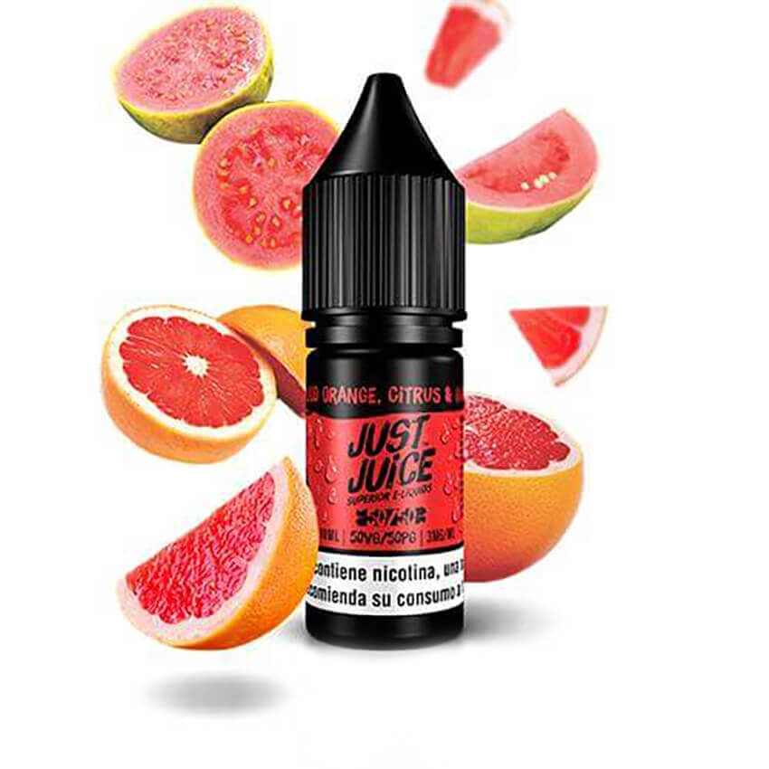 Just Juice 50:50 Blood Orange, Citrus & Guava 10ml