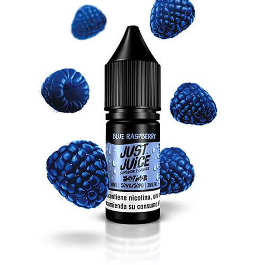 Just Juice 50:50 Blue Raspberry 10ml