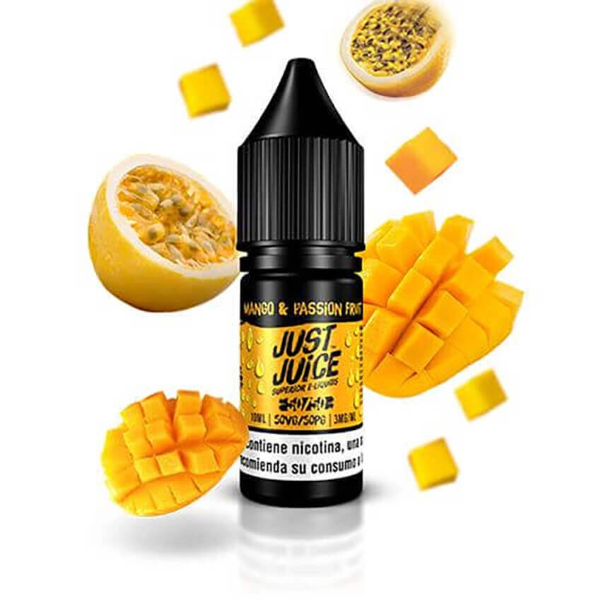 Just Juice 50:50 Mango & Passion Fruit 10ml