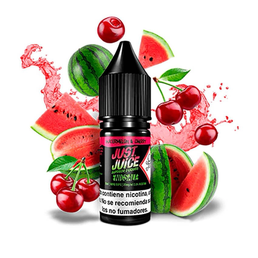 Just Juice Iconic Fruit Watermelon & Cherry 50:50 10ml