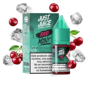 Just Juice Mint Range Salts Red 10ml