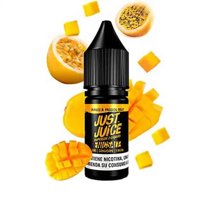 Just Juice Nic Salt Mango & Passion Fruit 10ml