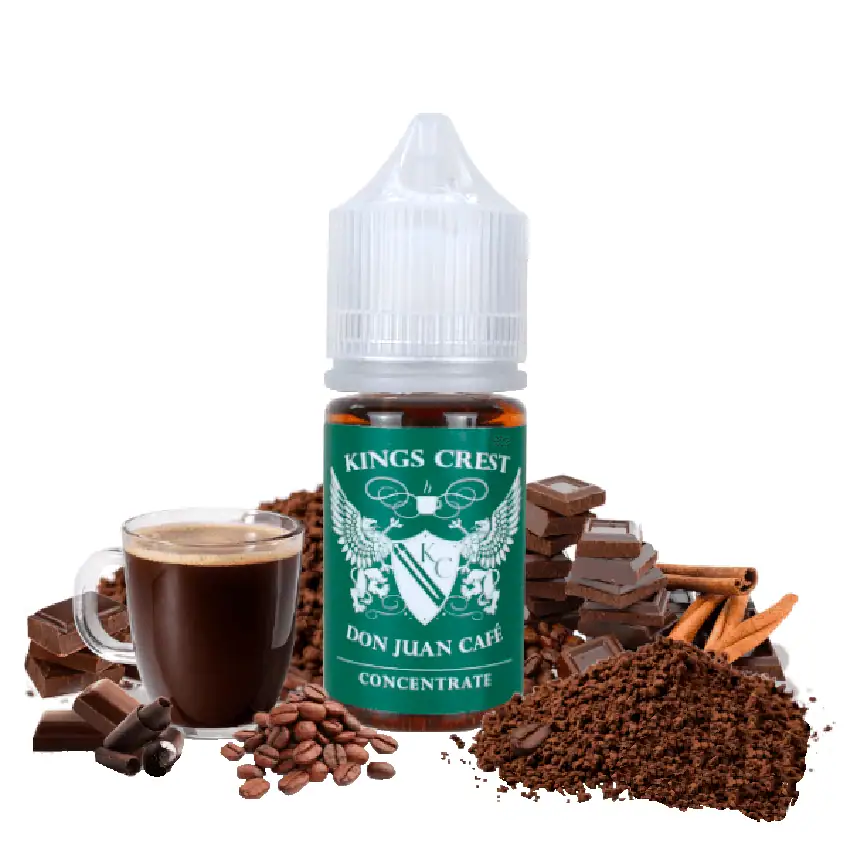 King Crest Aroma Don Juan Café 30ml