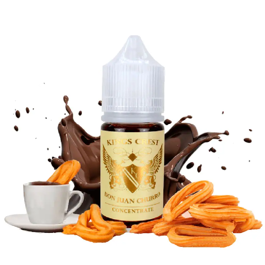 King Crest Aroma Don Juan Churro 30ml