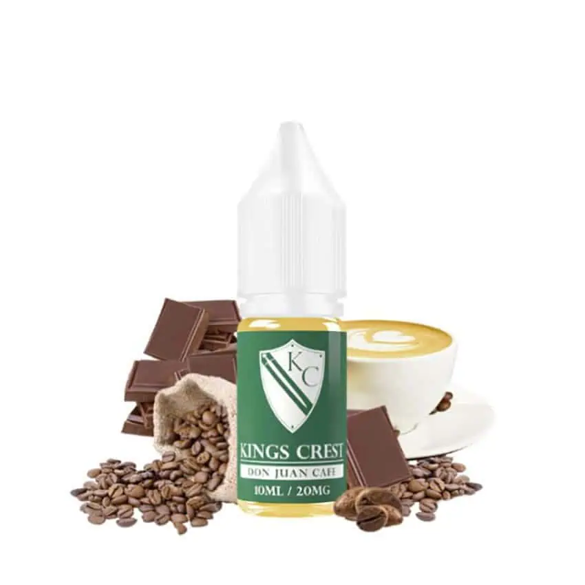 Kings Crest Salt Don Juan Cafe 10ml