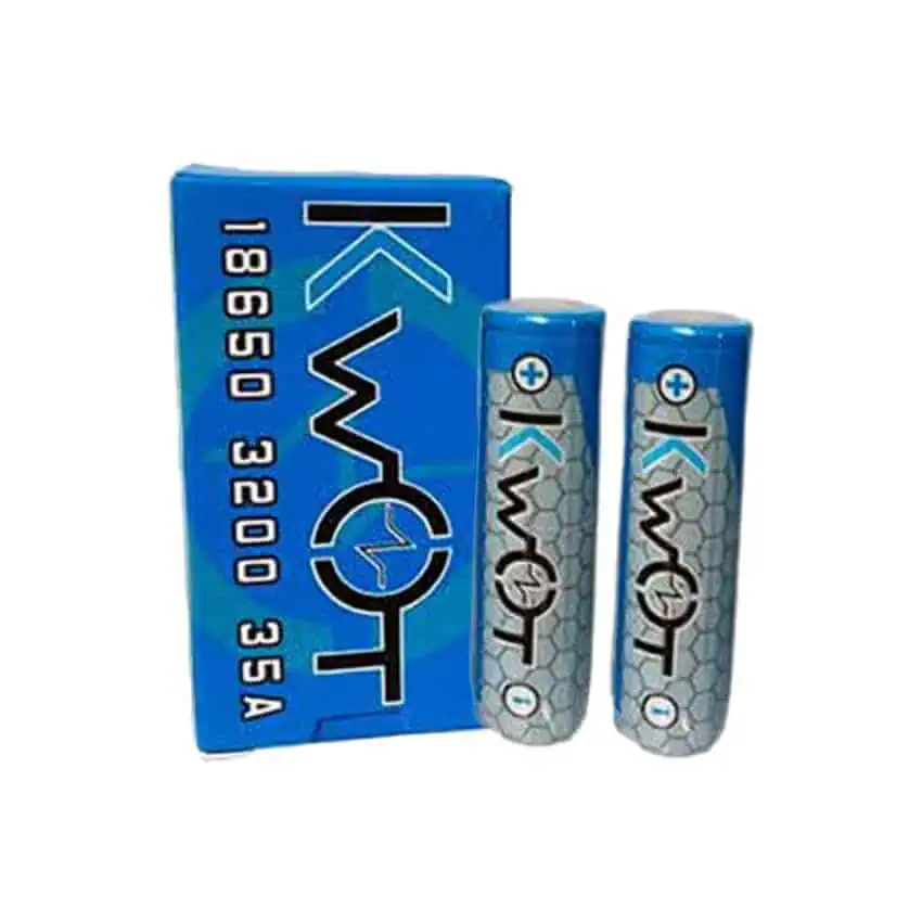 Kwot IMR 18650 3200mAh 35A Battery (Pack 2)