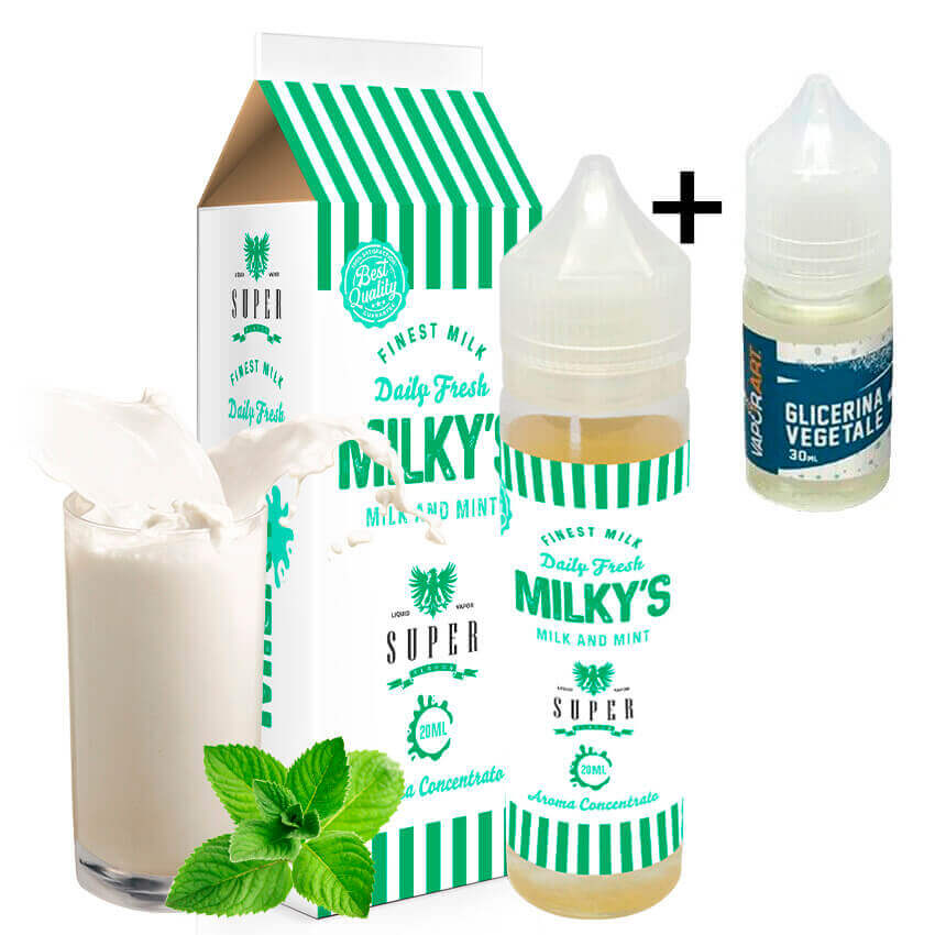 Vaporart Super Flavor Milk Mint 20ml