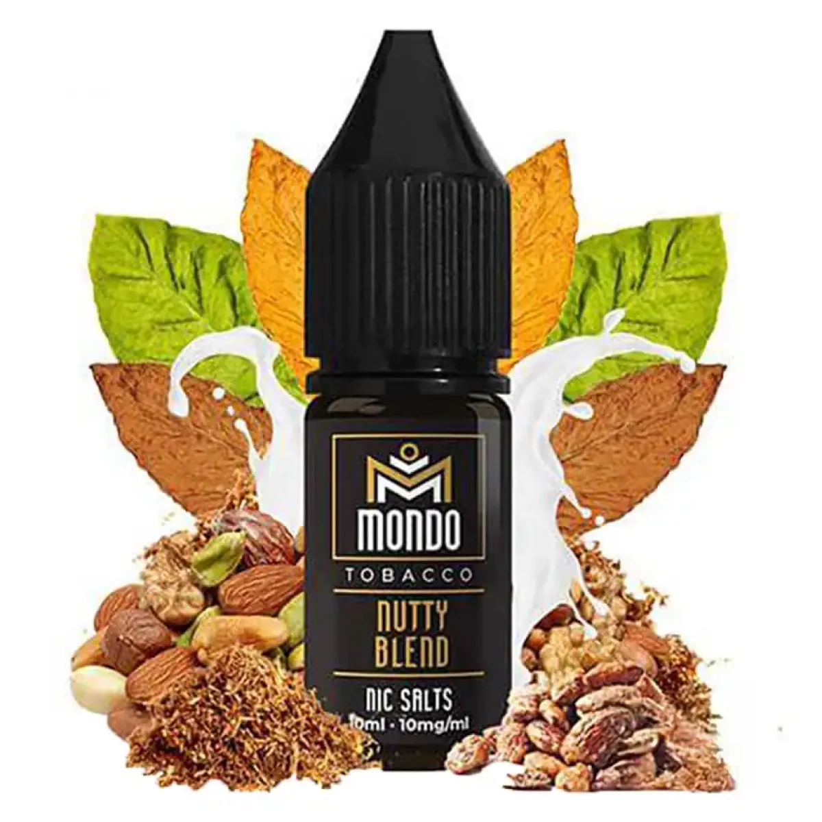 Mondo Salt Nutty Blend 10ml 20mg