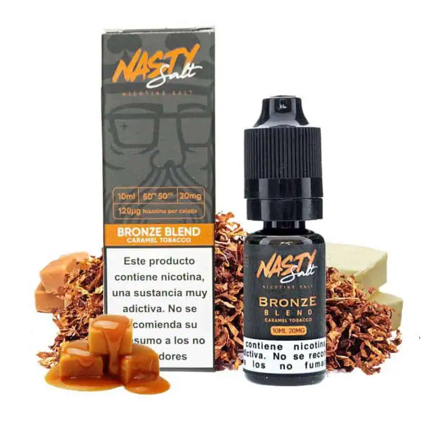 Nasty Juice Salt Bronze Blend 10ml 20mg