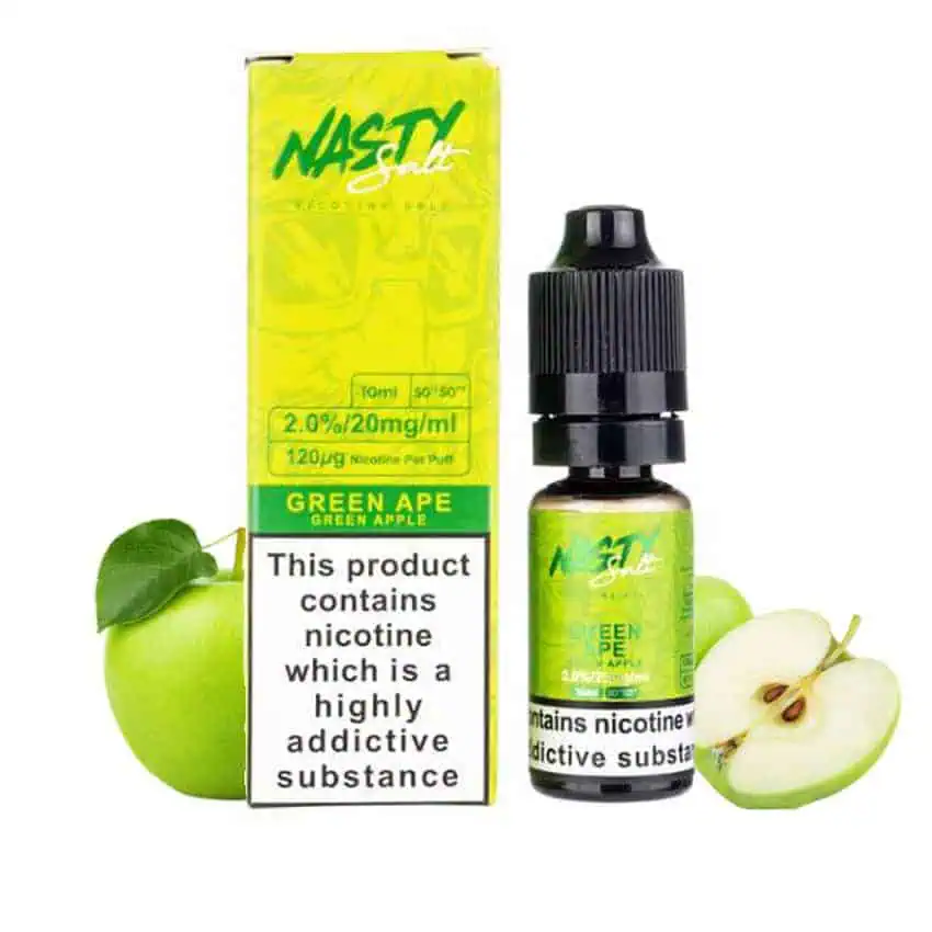 Nasty Juice Salt Green Ape 10ml 20mg