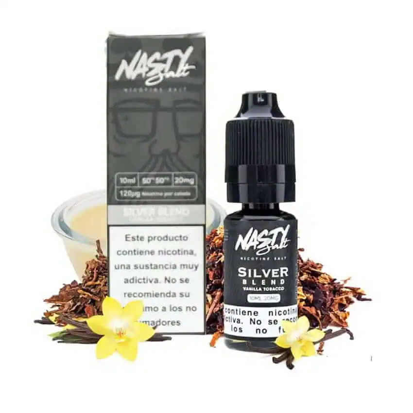 Nasty Juice Salt Silver Blend 10ml 10mg