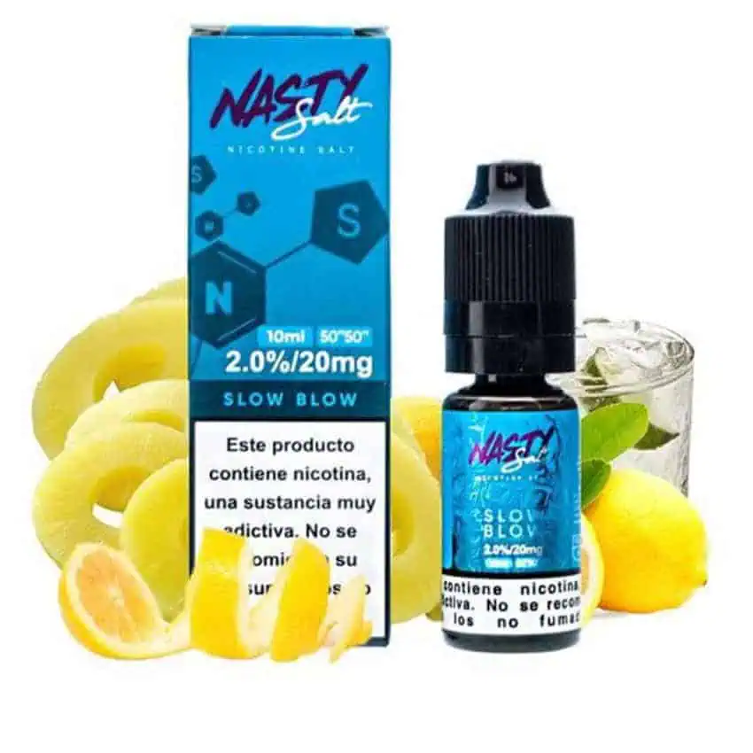 Nasty Juice Salt Slow Blow 10ml 20mg