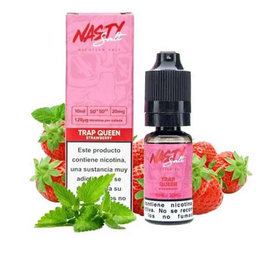 Nasty Juice Salt Trap Queen 10ml 20mg