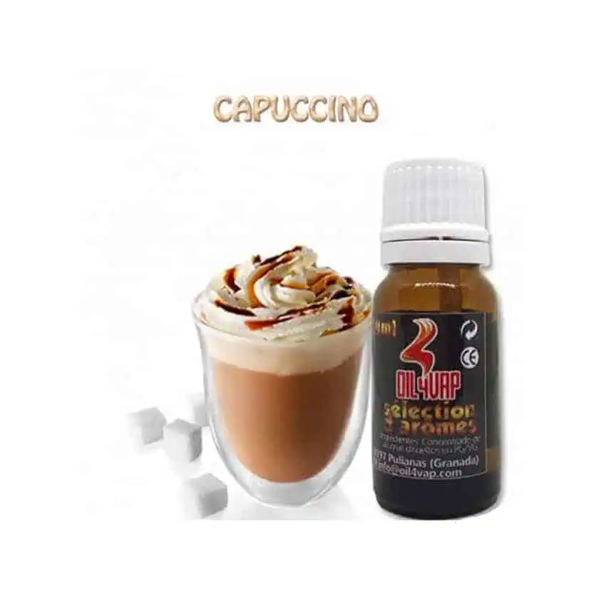 Oil4Vap Aroma Capuccino V2 10ml