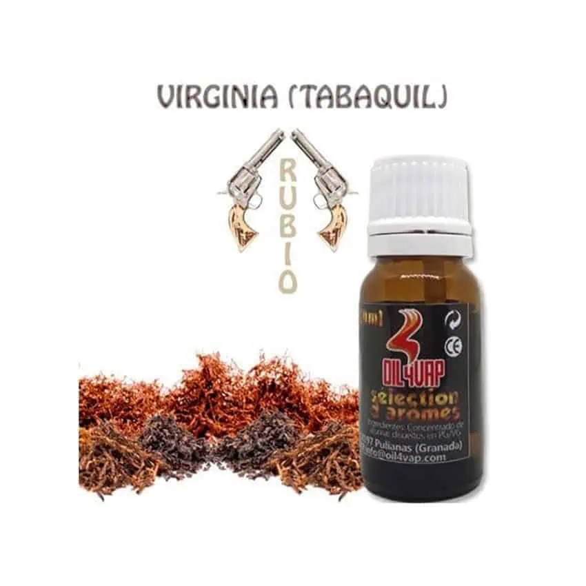 Oil4Vap Aroma Tabaco Rubio Virginia 10ml