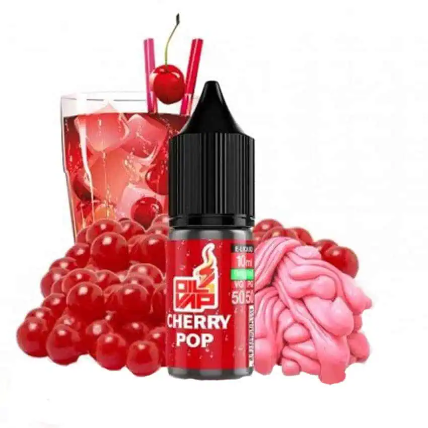Oil4Vap Cherry Pop 10ml