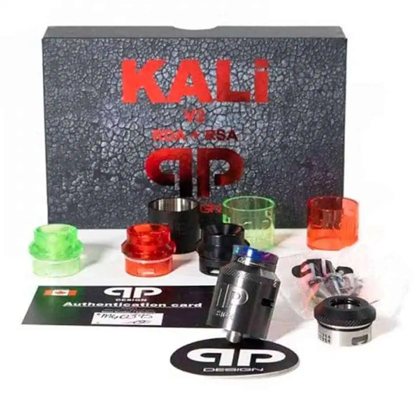QP Design Kali V2 RDA Master Kit