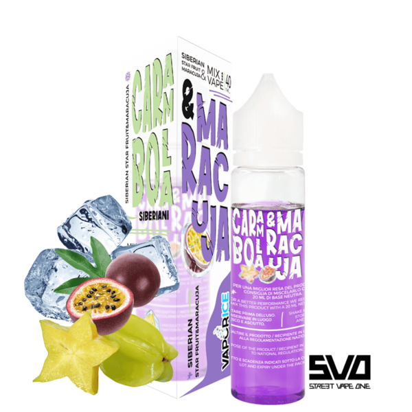 Vaporart Vaporice Carambola & Maracuja Siberiani 40ml