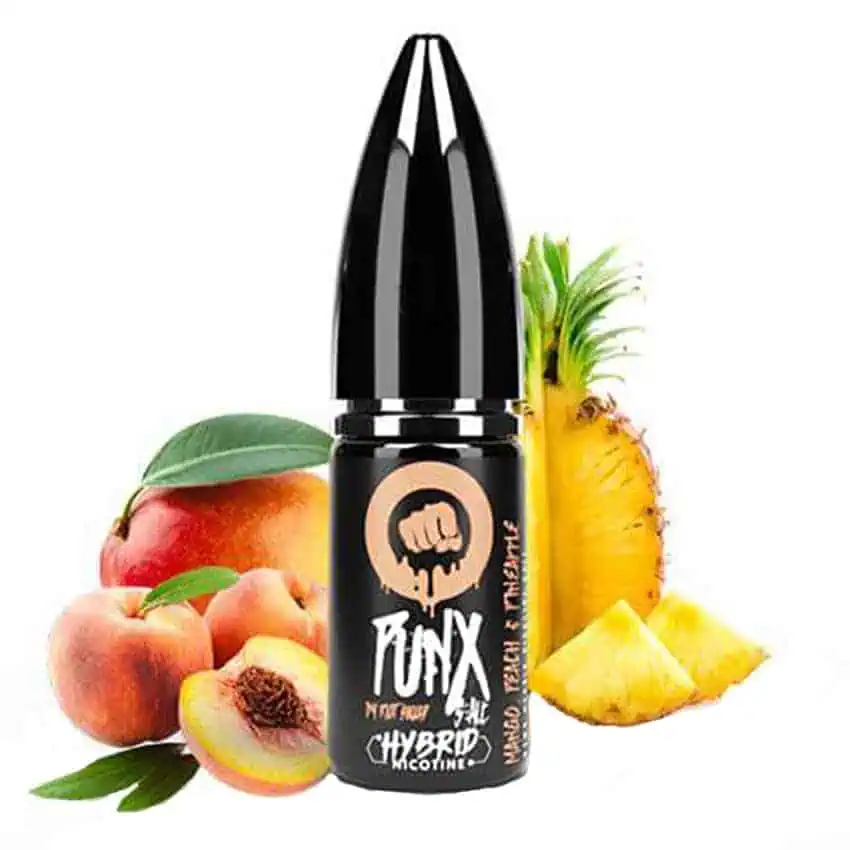 Riot Squad Punx Salts Mango Peach & Pineapple 10ml 20mg