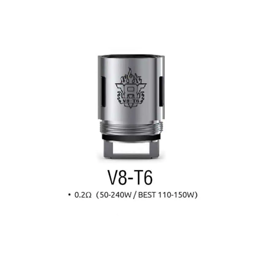 SMOK TFV8 V8-T6 Coil 0.2ohm