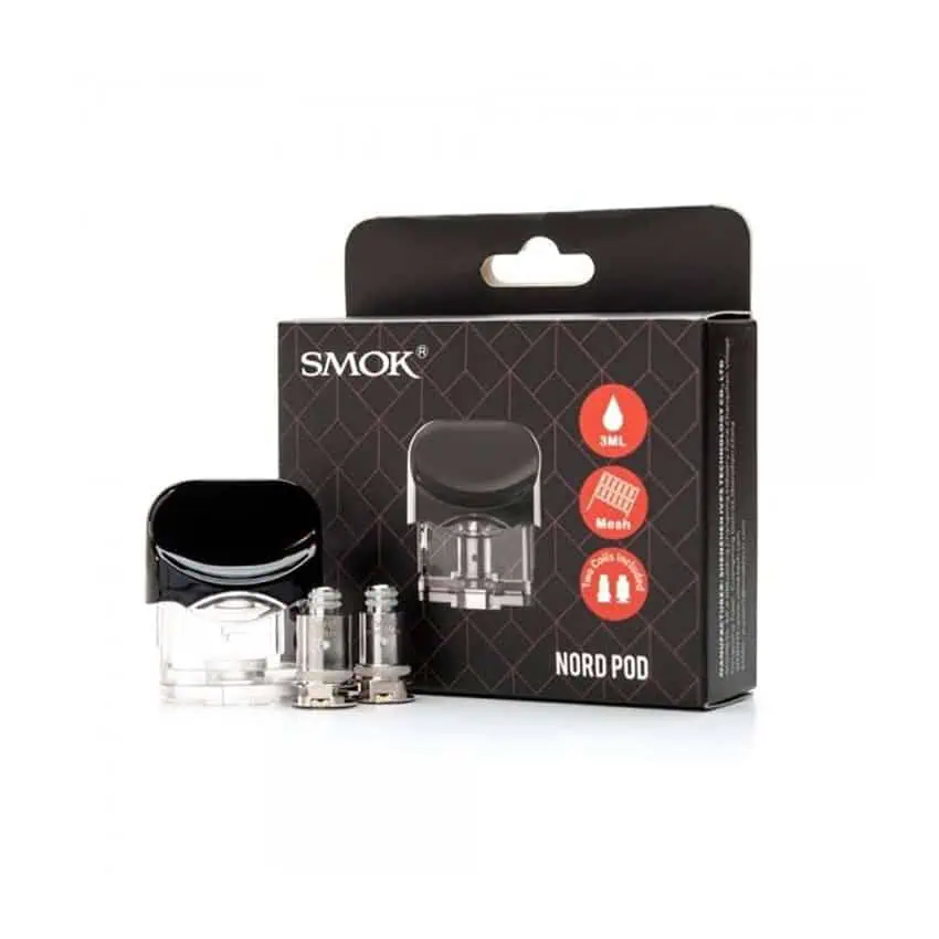 Smok Nord Pod Cartuchos 2ml (con resistencias)