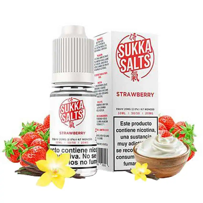 Sukka Salts Strawberry 10ml 20mg
