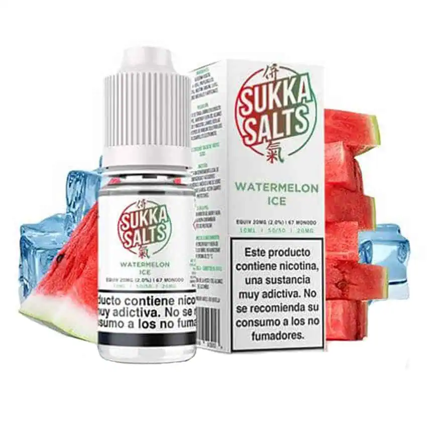 Sukka Salts Watermelon Ice 10ml 10mg