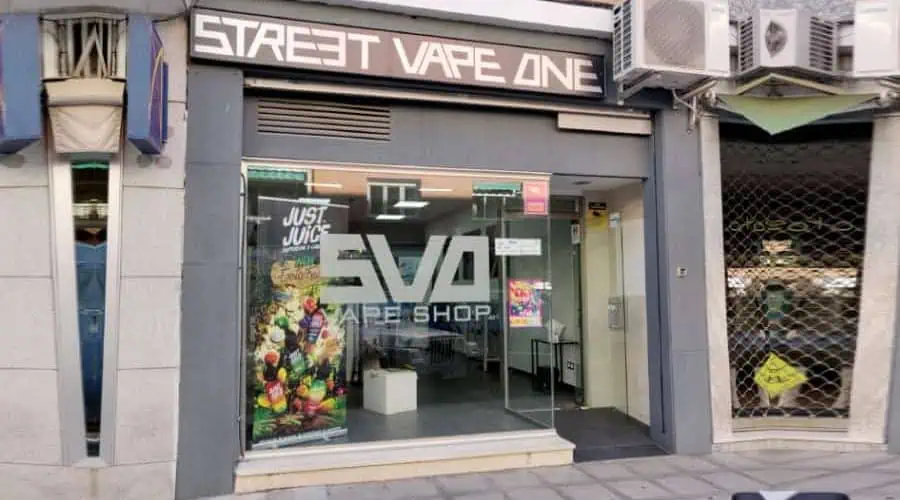Vape shop Street Vape One en Madrid, tienda de vaporizadores y líquidos para vapear.