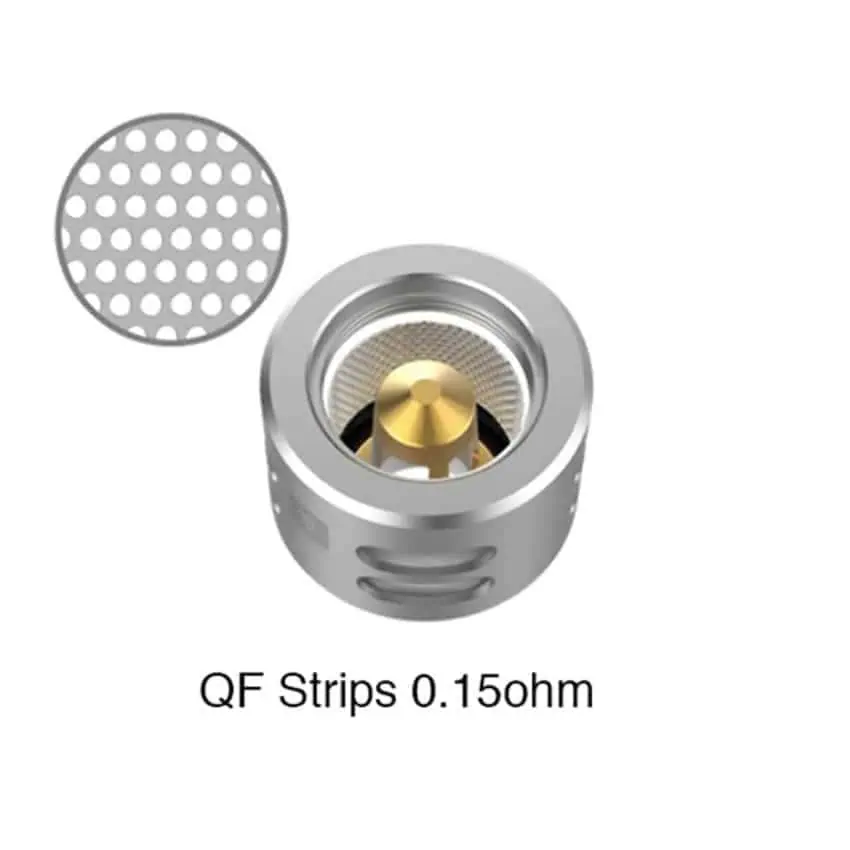 Vaporesso QF Strips de 0.15ohm