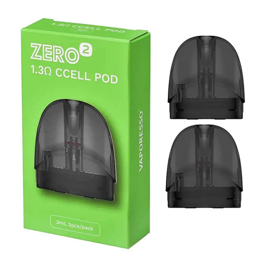 Vaporesso Zero2 Cartuchos 2ml 1.3ohm (Pack 2)