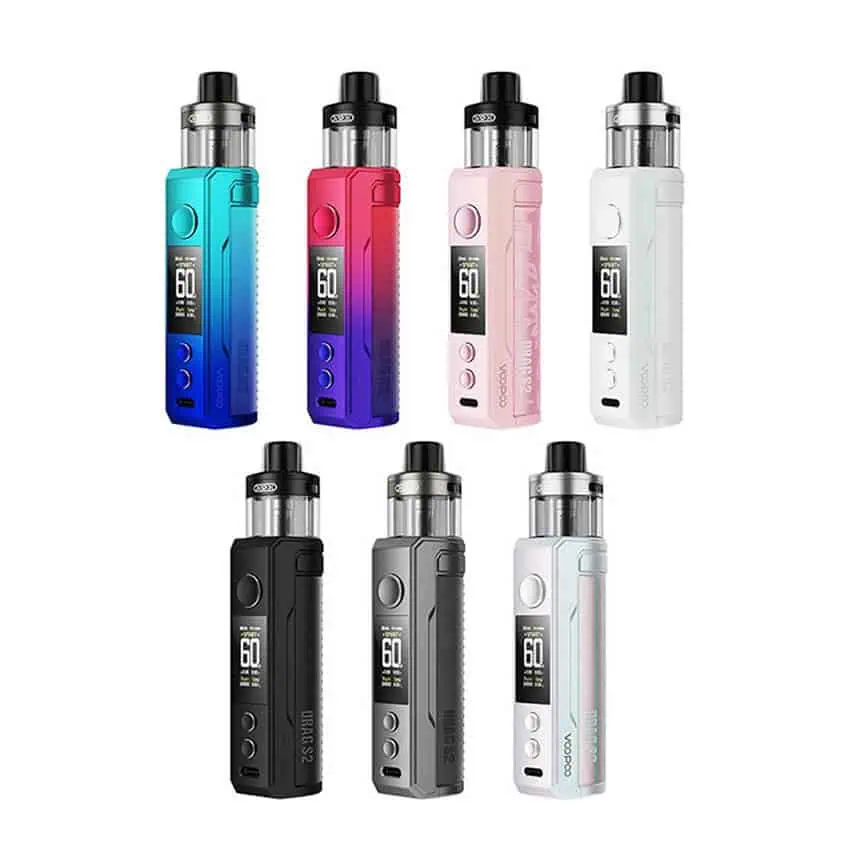 Voopoo Drag S2 Pod Kit