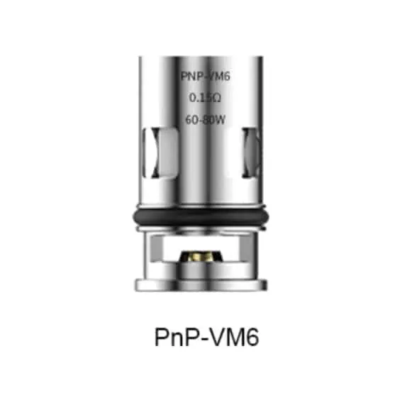 Voopoo Pnp VM6 de 0.15ohm