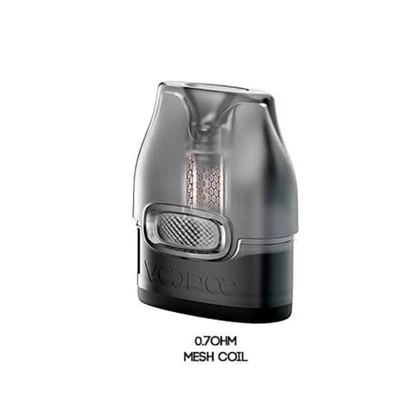 Voopoo VThru Pro Pod Cartucho 0.7ohm Mesh