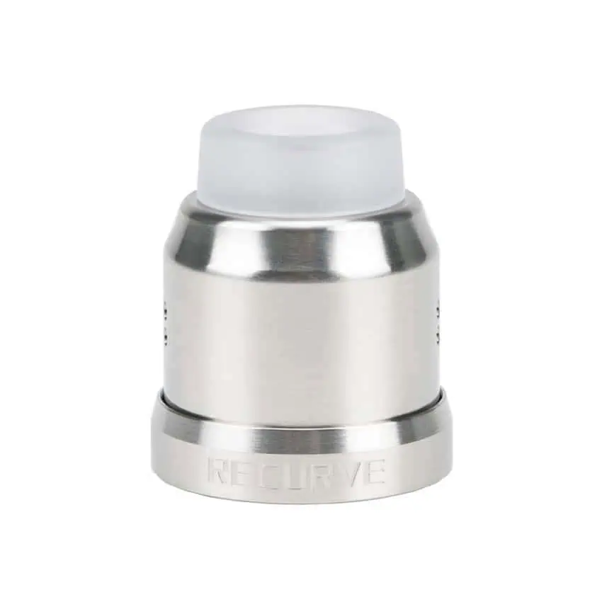 Wotofo 22mm Conversion Cap Recurve (Silver)