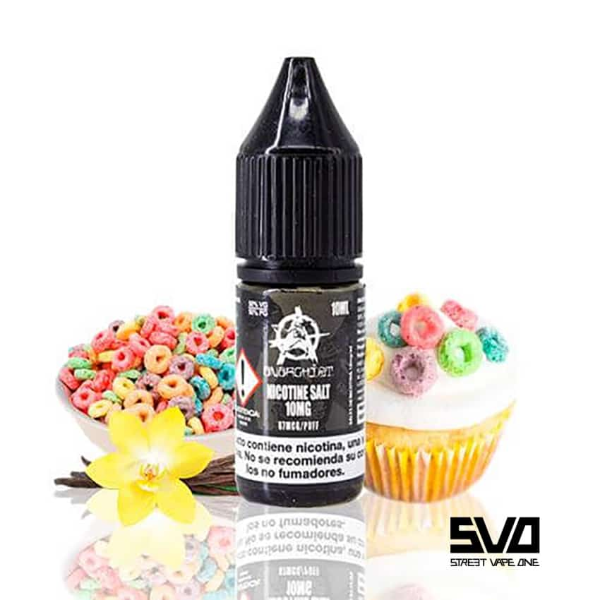 Anarchist Salt Black 10ml 20mg