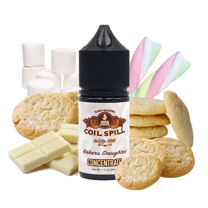 Coil Spill Aroma Bakers Daughter 30ml