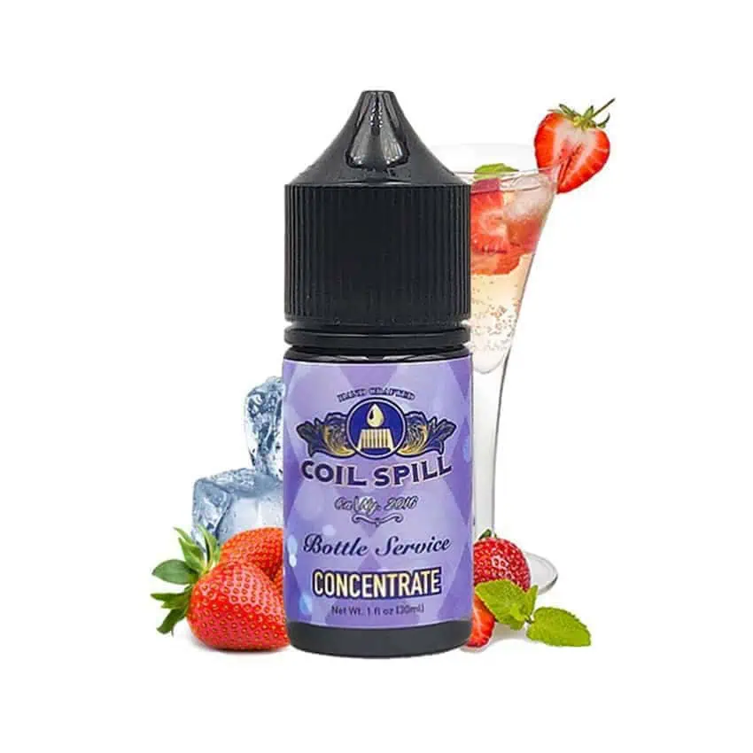 Coil Spill Aroma Bottle Service 30ml